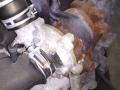 турбина Toyota Yaris 1 поколение XP10 [рестайлинг] 2004, 1.4 л., дизель, МКПП, 17201-3301C - фото №2