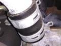 патрубок интеркулера Toyota Yaris 1 поколение XP10 [рестайлинг] 2004, 1.4 л., дизель, МКПП - фото №2