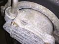 насос вакуумный Toyota Yaris 1 поколение XP10 [рестайлинг] 2004, 1.4 л., дизель, МКПП - фото №4