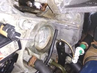 кронштейн генератора Renault Scenic 1 поколение [рестайлинг] 2002, 1.9 л., дизель, МКПП