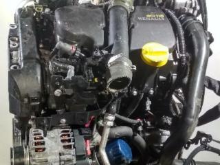 двигатель Renault Megane 3 поколение 2013, 1.5 л., дизель, K9K636, K9KA636