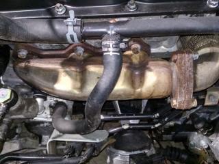 коллектор выпускной Audi A6 4B/C5 1998, 2.5 л., дизель, АКПП