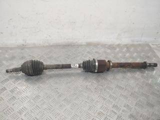полуось передняя правая (приводной вал, ШРУС) Renault Modus 1 поколение 2007, 8200499586