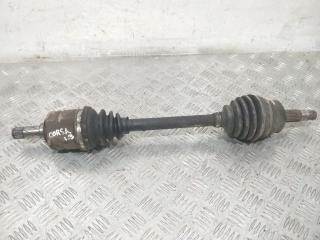 полуось передняя левая (приводной вал, ШРУС) Opel Corsa D 2009, 1.3 л., дизель, 0890214