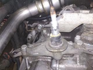 кронштейн КПП Renault Scenic 2 поколение 2005, 1.9 л., дизель, МКПП, 072522