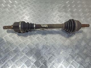 полуось передняя левая (приводной вал, ШРУС) Peugeot 207 1 поколение 2008, 9656135180