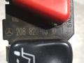 кнопка аварийной сигнализации Mercedes-Benz E-Класс W210/S210 1998, 2088200310 - фото №2