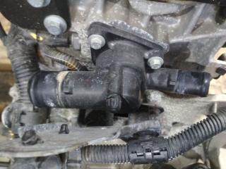 фланец (тройник) системы охлаждения Renault Sandero 1 поколение 2011, 1.2 л., бензин, МКПП