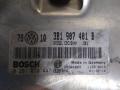 блок управления двигателем Audi A6 4B/C5 [рестайлинг] 2001, 2.5 л., дизель, АКПП, 3B1907401 - фото №2