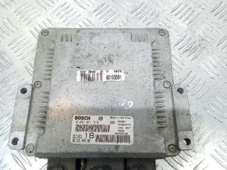 блок управления двигателем Peugeot 607 1 поколение 2003, 9653184580