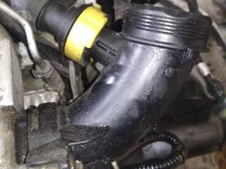 патрубок интеркулера Peugeot 208 1 поколение 2013, 1.4 л., дизель, МКПП, 9684362180