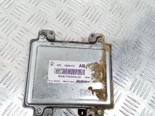 блок управления двигателем Opel Corsa D [2-й рестайлинг] 2013, 12654172