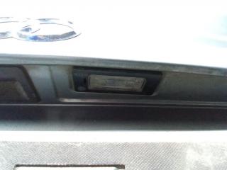 подсветка номера Audi A4 B8/8K 2008