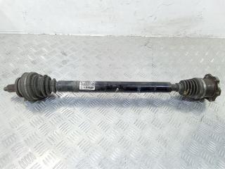 полуось передняя правая (приводной вал, ШРУС) Volkswagen Polo 4 поколение [рестайлинг] 2006, 1.9 л., дизель, 6Q0407272
