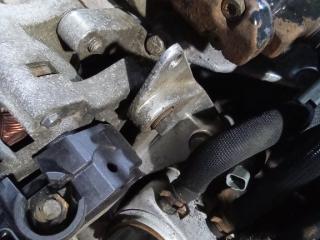 кронштейн генератора Citroen Jumper 1 поколение [рестайлинг] 2004, 2.2 л., дизель, МКПП