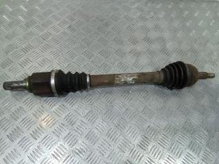 полуось передняя левая (приводной вал, ШРУС) Renault Megane 2 поколение 2006, 1.6 л., бензин, минивэн, 8200326094