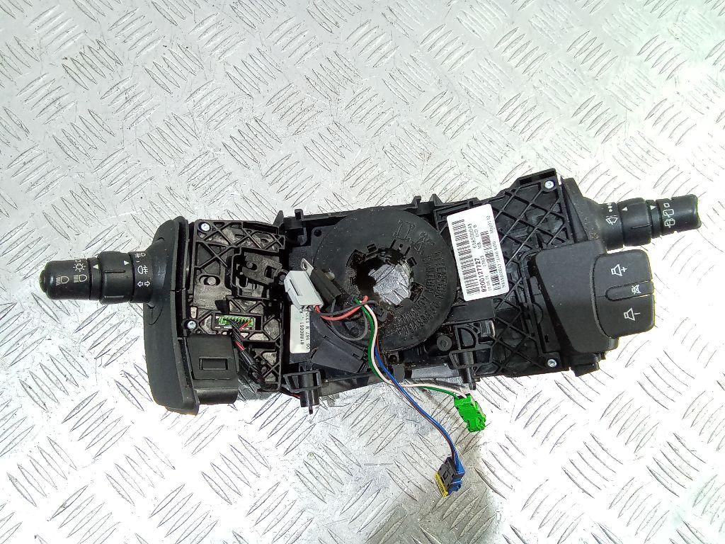 переключатель подрулевой (стрекоза) Renault Scenic 2 поколение 2006, 8200127727 - фото №1