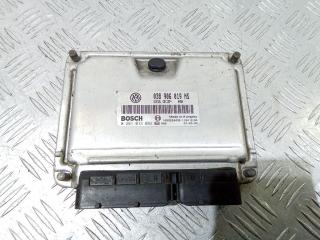 блок управления двигателем Skoda Fabia 2 поколение (5J) 2008, 1.9 л., дизель, 0281013082