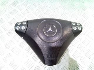 подушка безопасности водителя Mercedes-Benz C-Класс W203/S203/CL203 [рестайлинг] 2004, YP3R5D3NALB