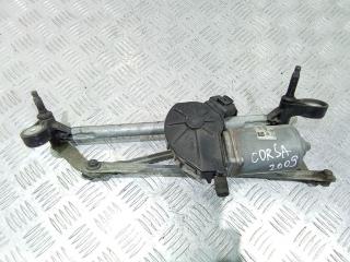 механизм стеклоочистителя (трапеция дворников) Opel Corsa D 2009, 13182340