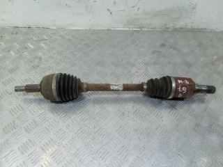 полуось передняя левая (приводной вал, ШРУС) Renault Megane 3 поколение 2009, 1.9 л., дизель, 8200725510