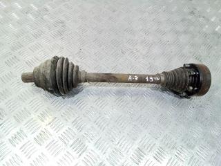 полуось передняя левая (приводной вал, ШРУС) Audi A3 8L [рестайлинг] 2003, 1.9 л., дизель