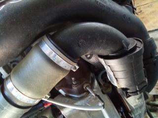 патрубок интеркулера Renault Megane 3 поколение 2010, 1.9 л., дизель, МКПП, 6670845