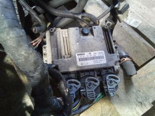 блок управления двигателем Renault Espace 4 поколение 2004, 2.2 л., дизель, МКПП, 0281011724