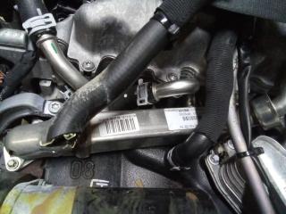 охладитель EGR / Радиатор EGR Mercedes-Benz A-Класс W169 [рестайлинг] 2009, 2.0 л., дизель, МКПП, A6401400875