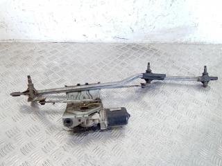 механизм стеклоочистителя (трапеция дворников) Renault Scenic 2 поколение 2003, 8200827016