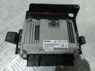 блок управления двигателем Peugeot 308 T7 2007, 1.6 л., дизель, МКПП, 9653958980