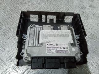 блок управления двигателем Peugeot 308 T7 2009, 9664843780