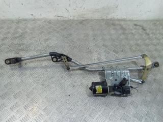 механизм стеклоочистителя (трапеция дворников) Renault Scenic 2 поколение 2005, 53565202