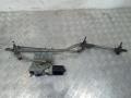 механизм стеклоочистителя (трапеция дворников) Renault Scenic 2 поколение 2003, 53565202 - фото №2