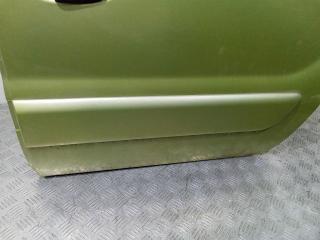 молдинг двери задней левой Renault Kangoo 1 поколение [рестайлинг] 2005