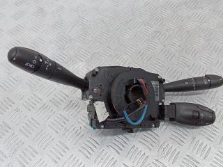 переключатель подрулевой (стрекоза) Peugeot 207 1 поколение [рестайлинг] 2010, 96661300XT
