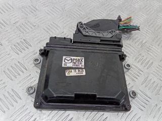 блок управления двигателем Mazda 3 3 поколение 2017, 2.0 л., бензин, МКПП, P5BX18881