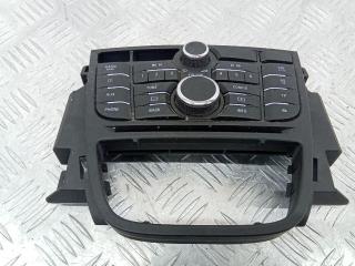 панель управления магнитолой Opel Meriva 2 поколение (B) 2011, 13362778