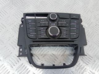 панель управления магнитолой Opel Meriva 2 поколение (B) 2011, 13346041