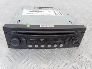 магнитола Citroen C5 2 поколение 2008, 9666968077