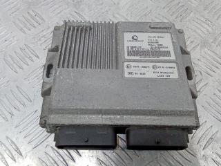 блок управления двигателем Renault Sandero 1 поколение 2009, 1.4 л., бензин, 616551000