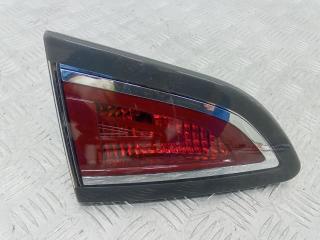фонарь крышки багажника левый Renault Scenic 3 поколение [2-й рестайлинг] 2014, 265550018R