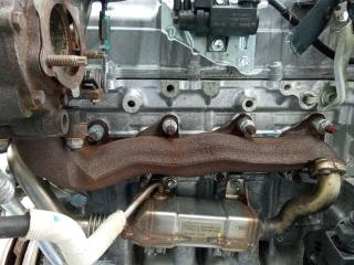 коллектор выпускной Toyota Avensis 2 поколение (T250) [рестайлинг] 2008, 2.0 л., дизель, МКПП