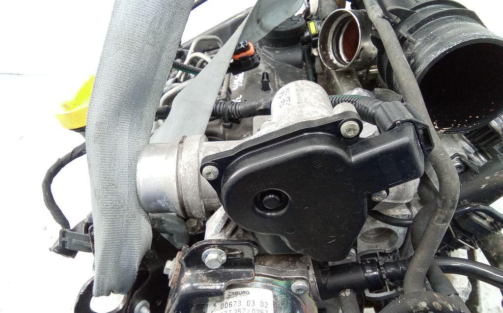 заслонка дроссельная Renault Duster 1 поколение 2010, 1.5 л., дизель, 8200614985 - фото №1
