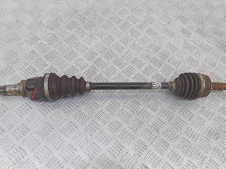 полуось передняя левая (приводной вал, ШРУС) Toyota Aygo 1 поколение AB10 [2-й рестайлинг] 2013, 1.0 л., 43420-0H050