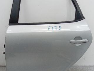 стекло двери задней левой Hyundai i30 1 поколение 2008