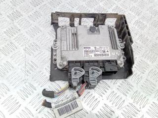 блок управления двигателем Peugeot 308 T7 2009, 9664843780