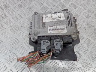 блок управления двигателем Renault Megane 3 поколение 2010, 1.9 л., дизель, 237100055R
