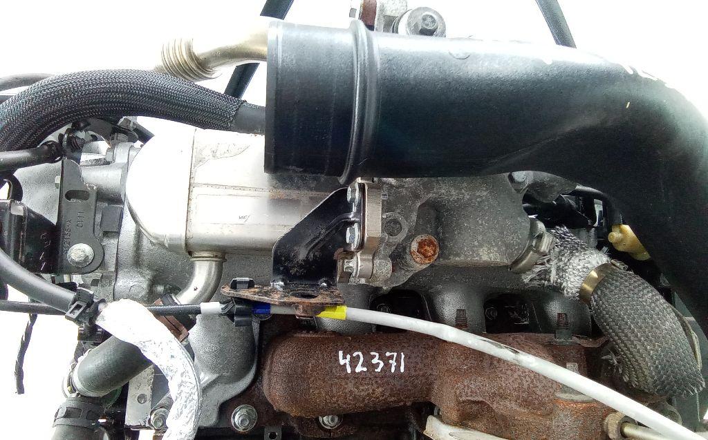 коллектор впускной Renault Megane 3 поколение 2011, 1.9 л., дизель, МКПП - фото №1