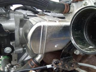 охладитель EGR / Радиатор EGR Renault Megane 3 поколение 2011, 1.9 л., дизель, МКПП